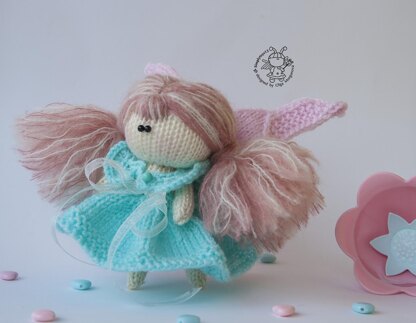 Thumbelina amigurumi doll