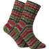 Christmas Socks in Novita 7 Veljesta Christmas - Downloadable PDF