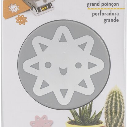 EK Success EK Tools Large Double Punch - Sun Face