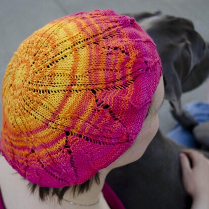 Sun Fire - knitting pattern
