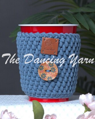 Oleander 12 oz Cup Cozy