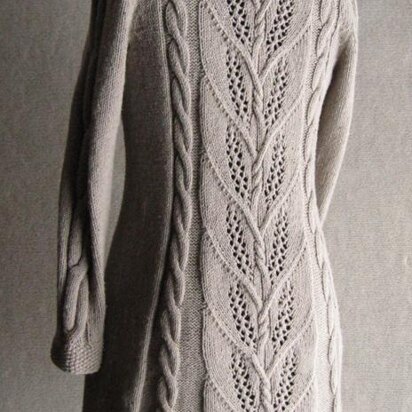 Milkweed - knitting pattern