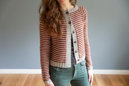 Coffee Bean Cardigan