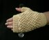 Bearberry fingerless gloves