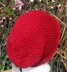 Superfast Roll Brim Slouch Hat Knitting Pattern - Madmonkeyknits