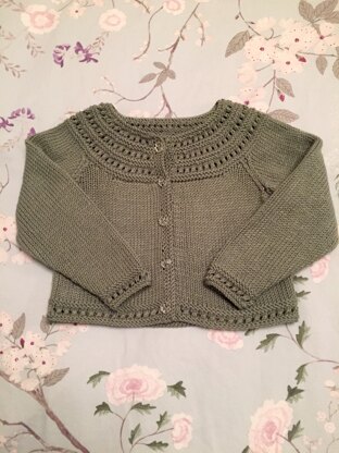 Bordered Cardigan