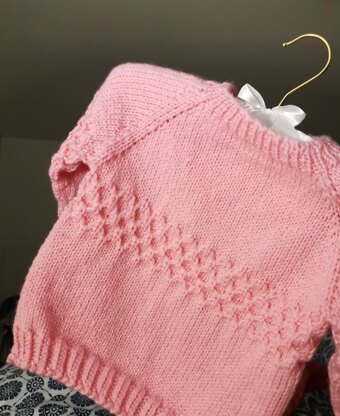 Pink Diamond Kids Sweater