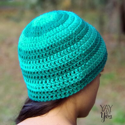 Seamless Double Crochet Hat