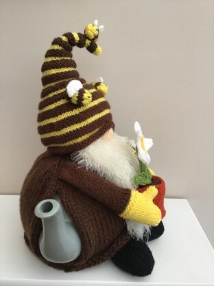 Mr Bumble tea cosy