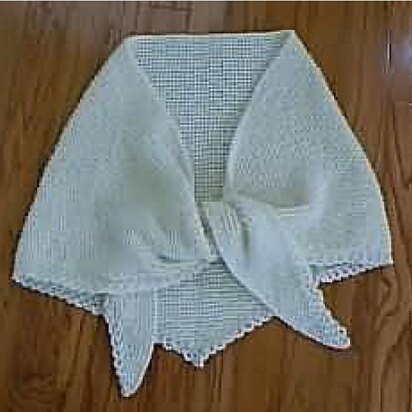 Easy Knit Shawl