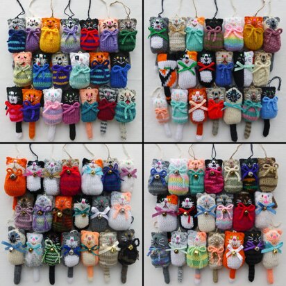 Keepsake Cats - knitting pattern