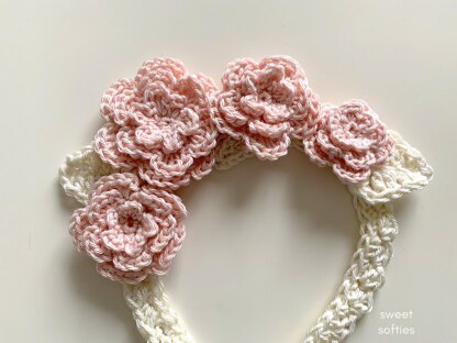 Lacy Flower Crown