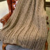 Plymouth Yarn 3284 Cabled Afghan PDF