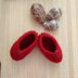 Crochet Baby Shoes