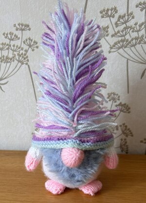 Small Fringed Gnome 23 cms (9 inches high)