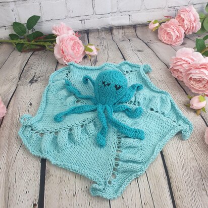 Octopus Comforter - Lovey