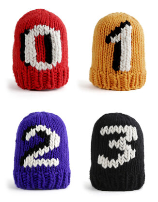 Count On Me Beanie in Wool and the Gang Crazy Sexy Wool