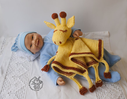 Giraffe Baby Blanket #4