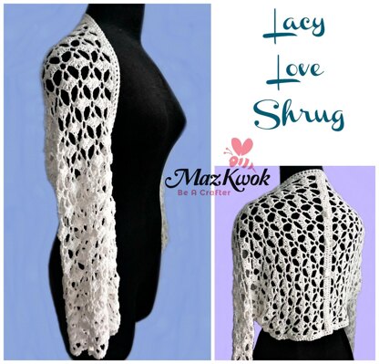 Lacy Love Shrug