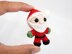 Mini Noso Santa Claus Crochet Pattern