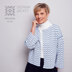 Sienna Jacket - Crochet Pattern For Women in MillaMia Naturally Soft Merino by MillaMIa
