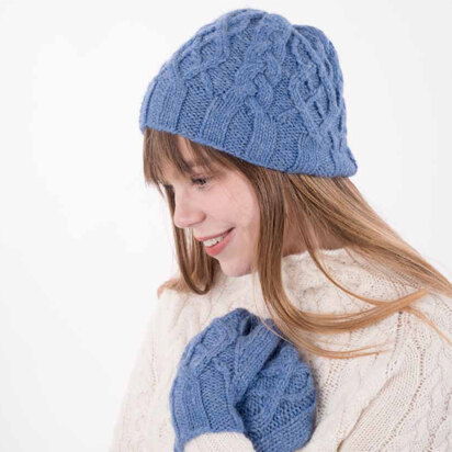 Juniper Moon Farm Breathless Hat & Mittens PDF