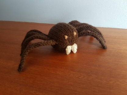 Knitted Spider