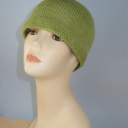 Simple Cloche Hat