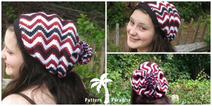 Zig Zag Slouchie 2 12-118B