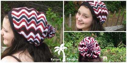 Zig Zag Slouchie 2 PDF12-118B