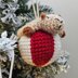 Christmas Capybara Bauble