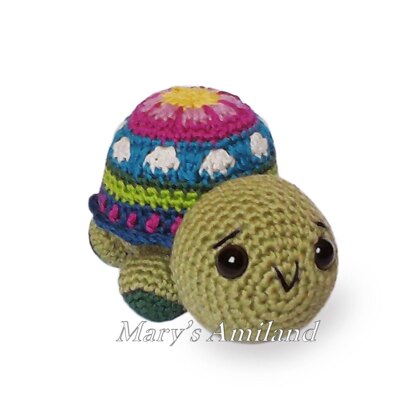 Amigurumi Cindy Turtle The Ami