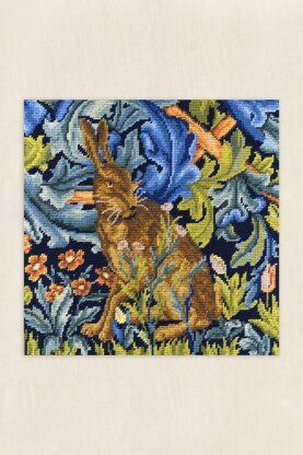 DMC The Hare by William Morris Needlepoint Kit - 35 x 35cm