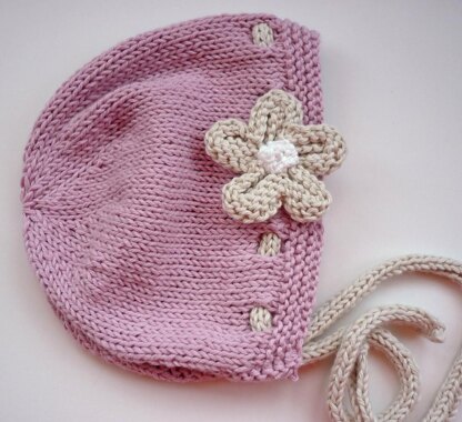 Erin - A vintage style baby bonnet