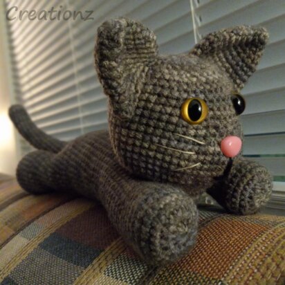 Cat Amigurumi *Weighted*