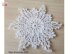 Lace snowflake 11