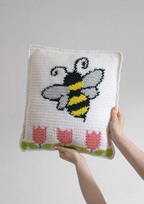 Bee Pillow