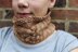 Criss Cross Cabled Cowl