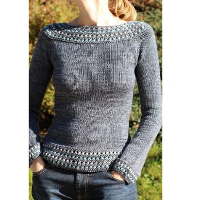 Thundercloud Pullover - knitting pattern
