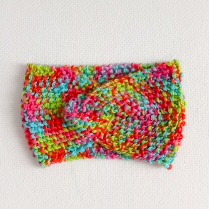 Clown Ombre Headband