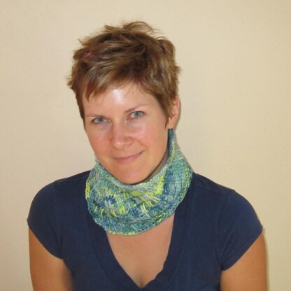 Cross Stitch Cowl