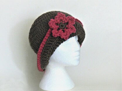 Flapper Hat sizes Girls to Ladies Large