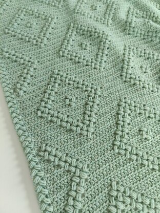 Elegance Bobble Blanket