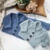 Modern Baby Cabled Cardigan