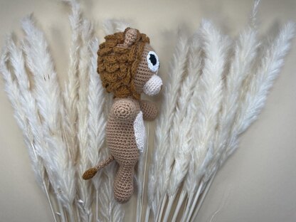 Zodiac Leo amigurumi