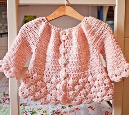 Cherry Blossom Cardigan