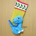 Dinosaur Christmas Stocking