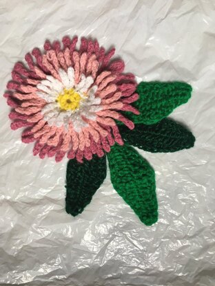 Dahlia Applique