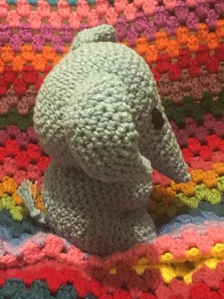 Hoooked Elephant #4