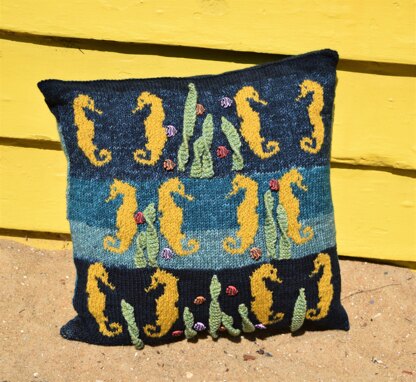 Seahorse Cushion